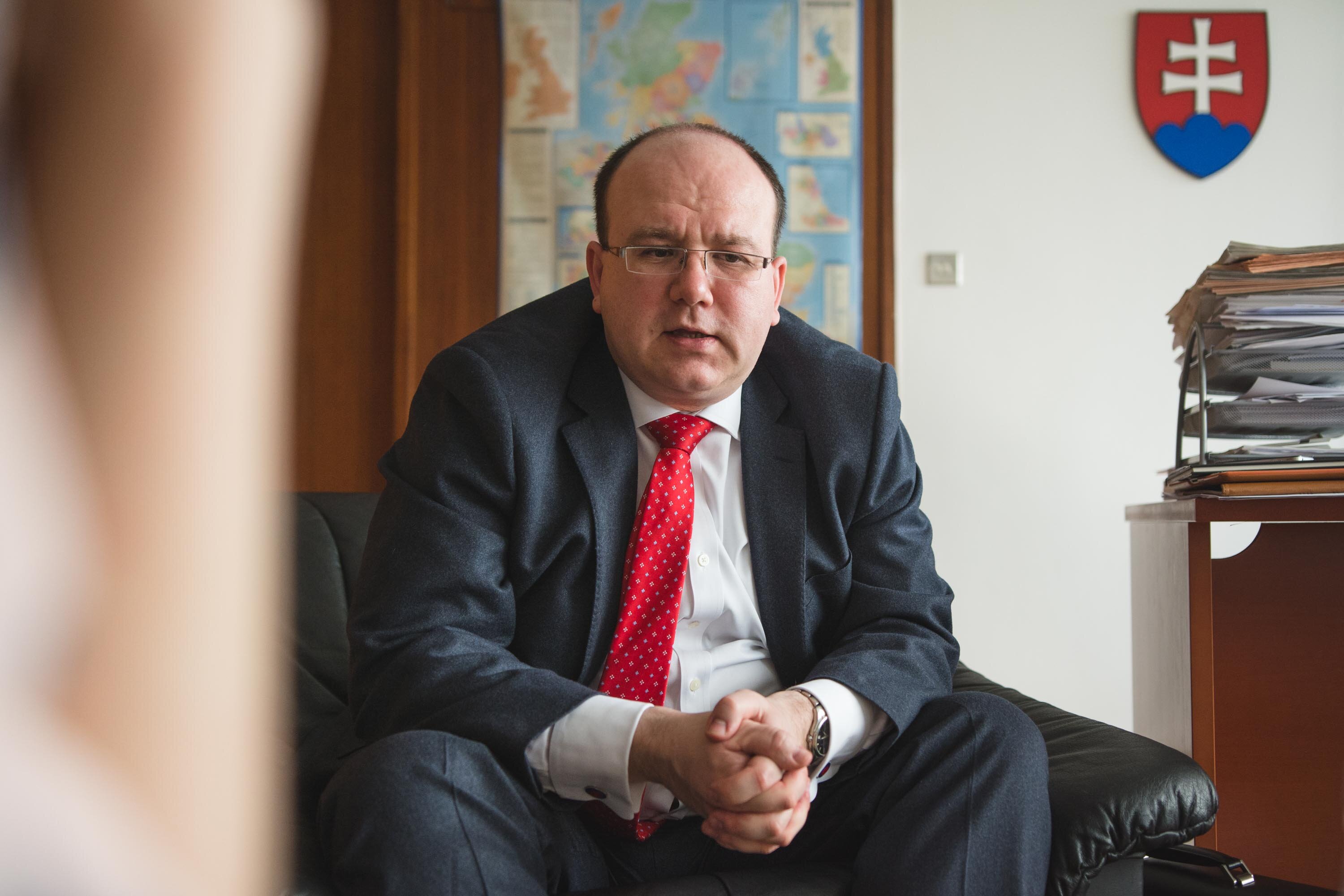 Veľvyslanec Miroslav Wlachovský