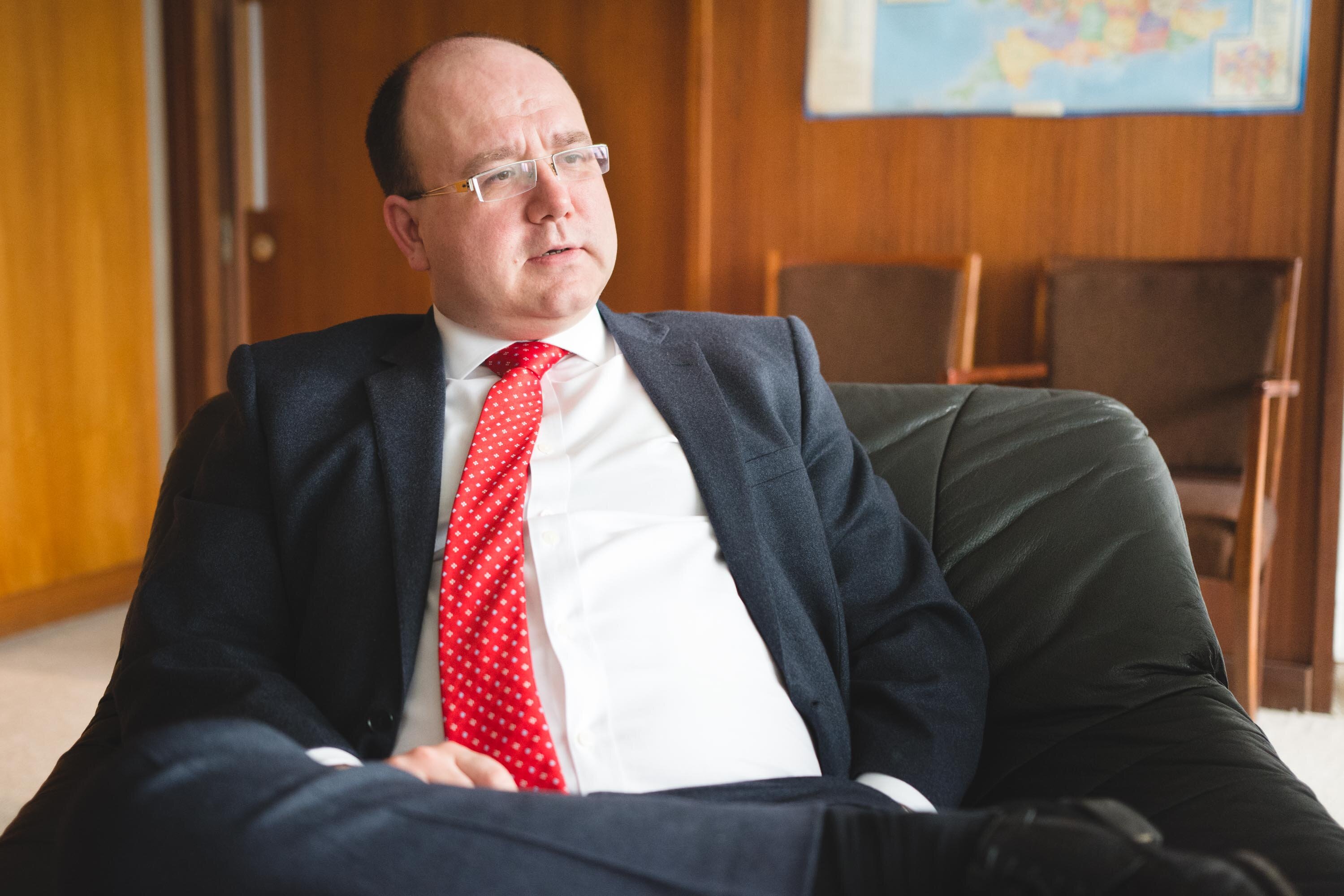 Veľvyslanec Miroslav Wlachovský