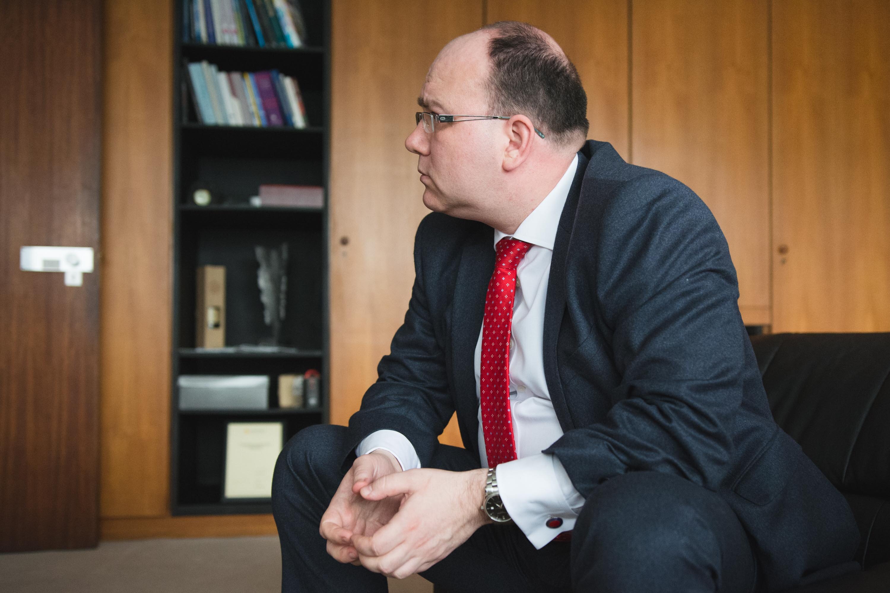 Veľvyslanec Miroslav Wlachovský