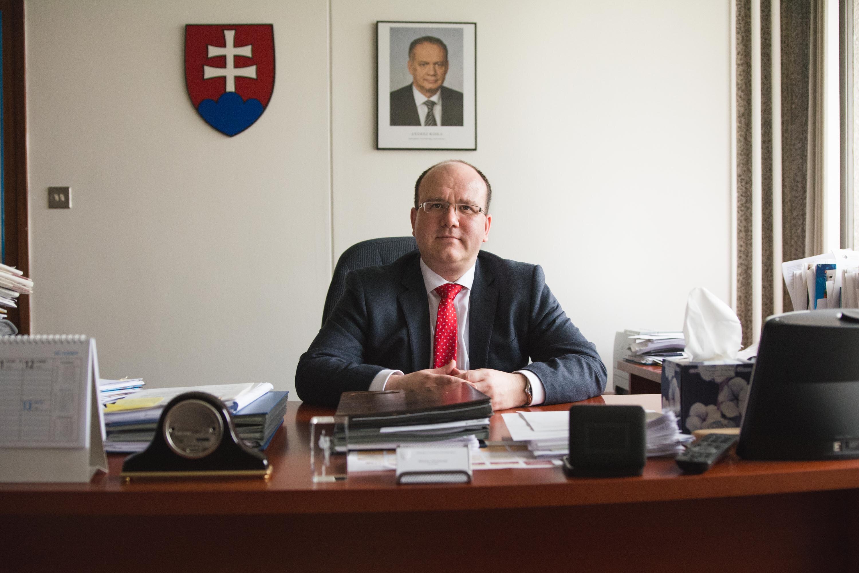 Veľvyslanec Miroslav Wlachovský